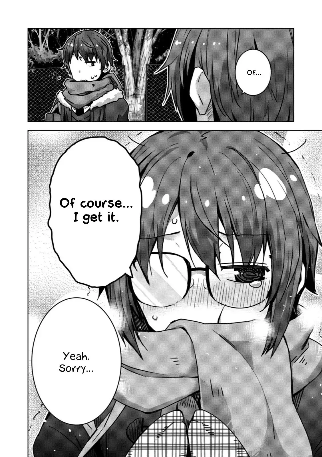 Nagato Yuki-chan No Shoushitsu Chapter 51 7